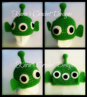 Hat Crochet Pattern Credited