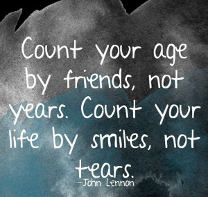 Like, Share, Pin if you love this John Lennon quote!