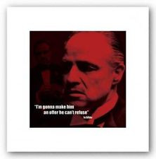 NEW The Godfather Classic Quotes by Carlo De Vito Hardcover Book ...