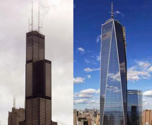 One World Trade Center in N.Y. Now Tallest U.S. Building