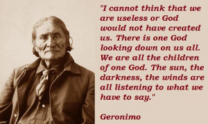 ... Quotes Navajo, Famous Insper Quotes, Geronimo Quotes, Native American