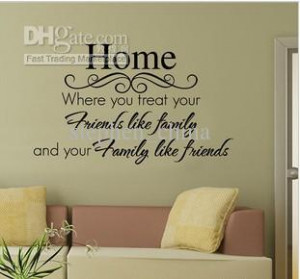 order Wall Quote Decal Nursery Wall Decor Sticker PVC fashionable Wall ...