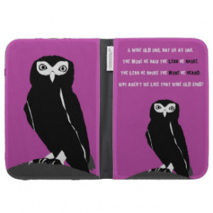 Owl Quotes Gifts - T-Shirts, Posters, & other Gift Ideas