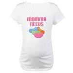 Funny Easter Jelly Beans Maternity T-Shirt