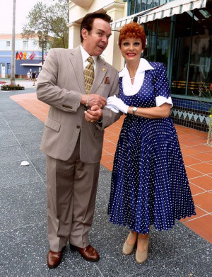Lucy and Ricky Ricardo!