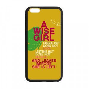 ... cases marilyn monroe marilyn monroe wise girl quote case for iphone 6