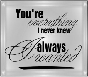 Fools Rush In... One of my favorite quotes