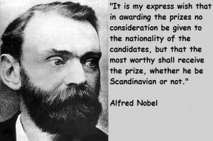 Alfred nobel quotes 4