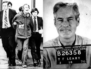 Timothy Leary, un profesor de Harvard que estaba estudiando el posible ...