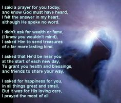 ... cancer. Prayer for cancer patients. Suzanne needs our prayers! More