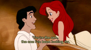 ariel, cartoon, disney, little mermaid, subtitle