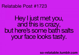 zombies joke miami zombie funny quotes funny jokes hey i just met you ...