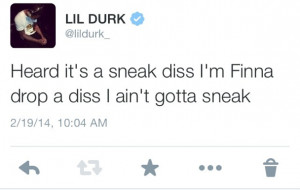 Chief Keef Lil Durk Beef - Diss