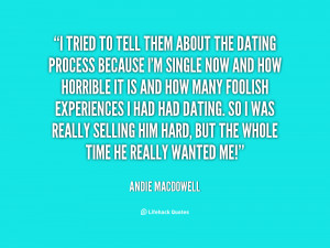 Andie Macdowell Quotes