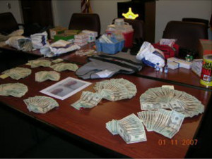 Scenes From Inside a Drug Dealer's House