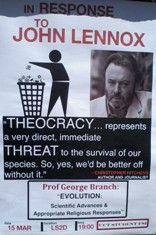 Prof John Lennox in South Africa 2013