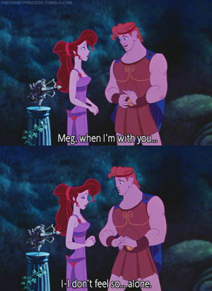 ... ago on 5 october 2010 8 53pm 1630 notes disney hercules megara quote