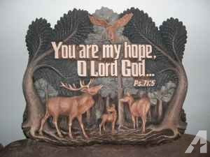 Hand-carved Bible Verses - $25 (Gainesville) for Sale in Gainesville ...