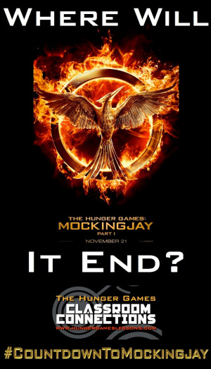Where will Mockingjay: Part 1 end? Click to find out...