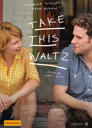 Chelsey has 5 double passes to giveaway to see Take This Waltz.