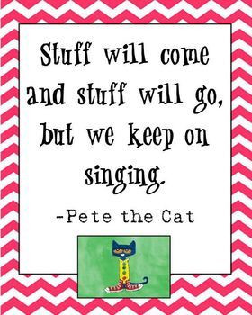 comCharacter Education, Pete The Cat Posters, Pete The Cat Quotes, Cat ...