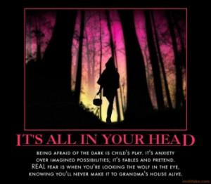 IT'S ALL IN YOUR HEAD -