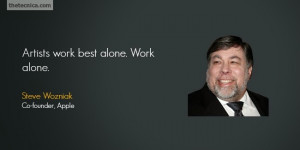 Steve Wozniak (Co-founder, Apple Inc.)