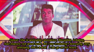 Simon Cowell Funny Quotes