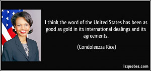 More Condoleezza Rice Quotes
