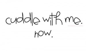 Description: Cuddle with me. Now. | via Tumblr