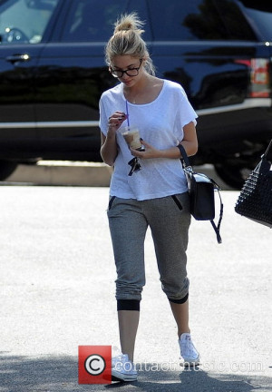 ashley benson ashley benson out and about with 4389778