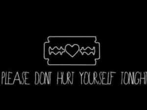 Figure out what your self-harm triggers are