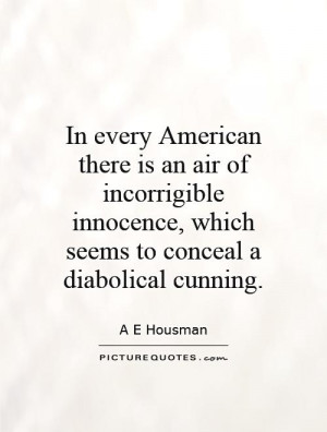 American Quotes A E Housman Quotes