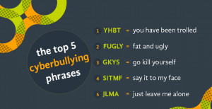 ... for schools – the top 5 cyberbullying phrases you need to know