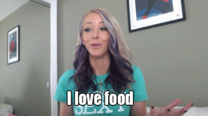 LOL funny food hilarious hipster YouTube video channel jenna marbles ...