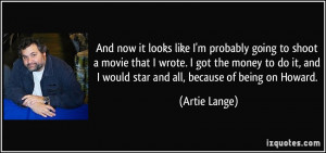 More Artie Lange Quotes
