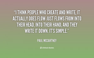 Paul McCartney Quotes On Life