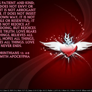 Love bible quotes, love quotes from bible