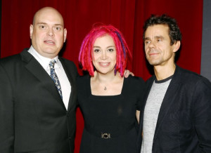 Tom Tykwer, Andy Wachowski and Lana Wachowski