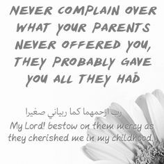 Respecting Parents Quotes