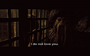 Davy Jones pirates of the caribbean screencap text tia dalma