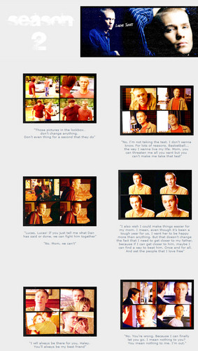 One Tree Hill Quotes Lucas quotes