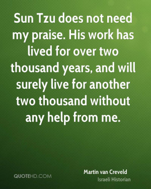 Martin van Creveld Quotes