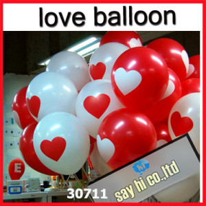 WHOLESALE romantic balloon sweet heart will you marry me I LOVE U ...