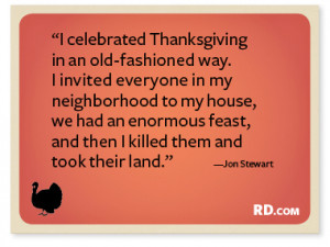Funny Thanksgiving Quotes
