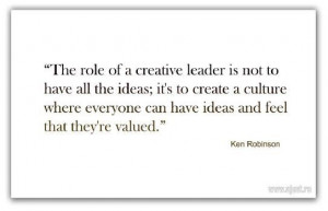 creative leadership