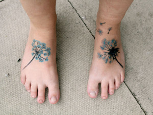 35 Sensational Dandelion Tattoo Collection