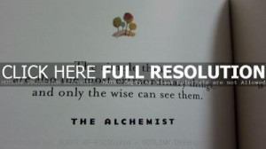 the alchemist quotes 2