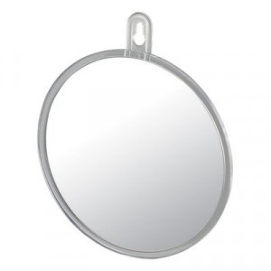 Aptations 50357 First Impressions Acrylic Plastic Shower Mirror - 7X