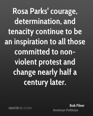 ... To Non-Violent Protest And Change Nearly Half a Century Later